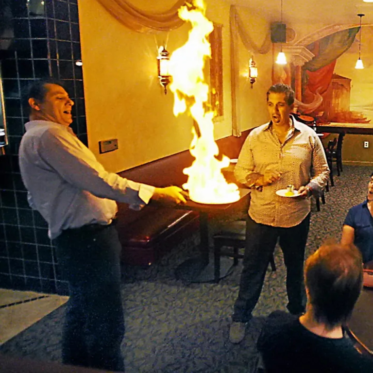 A Little Fire, A lot of Heart