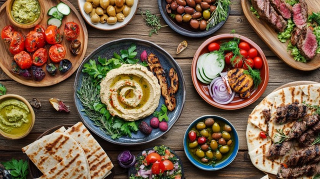 Mezze Party