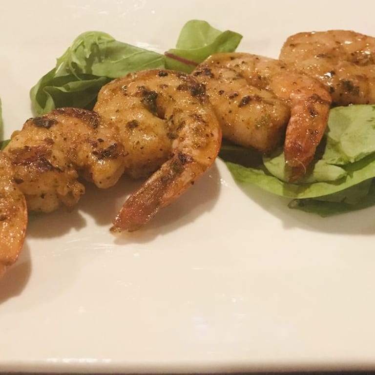 Delicious Prawns: A Mediterranean Delight