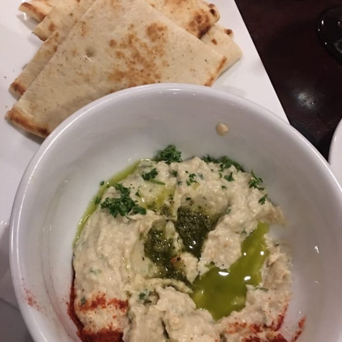 Baba Ghanoush.