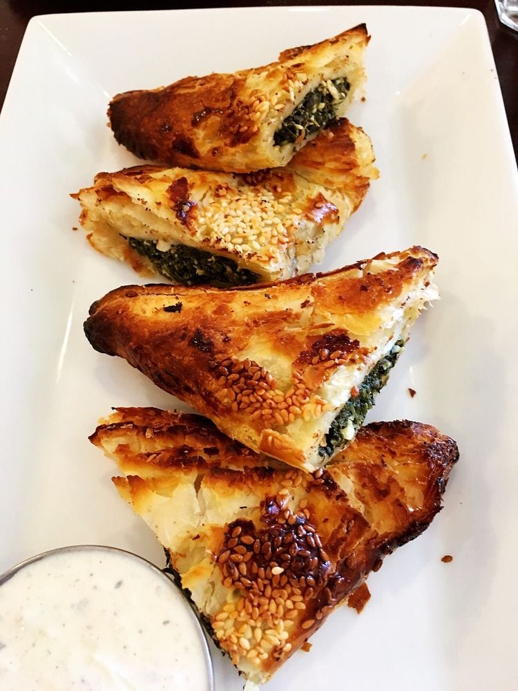 Grandma's Spanakopita.