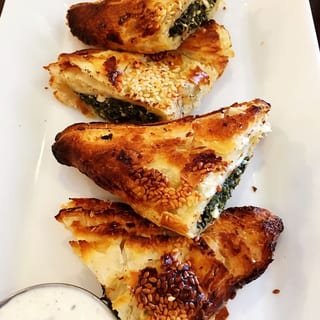 Grandma's Spanakopita