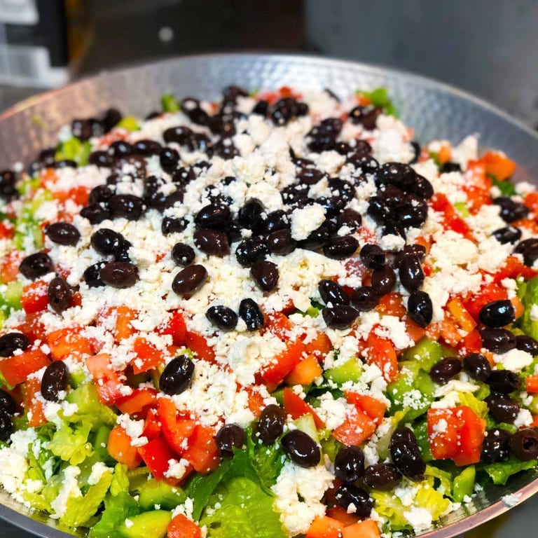 Fresh Greek Salad and More