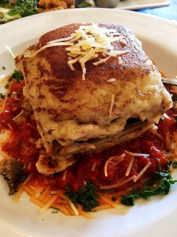 Greek Moussaka.