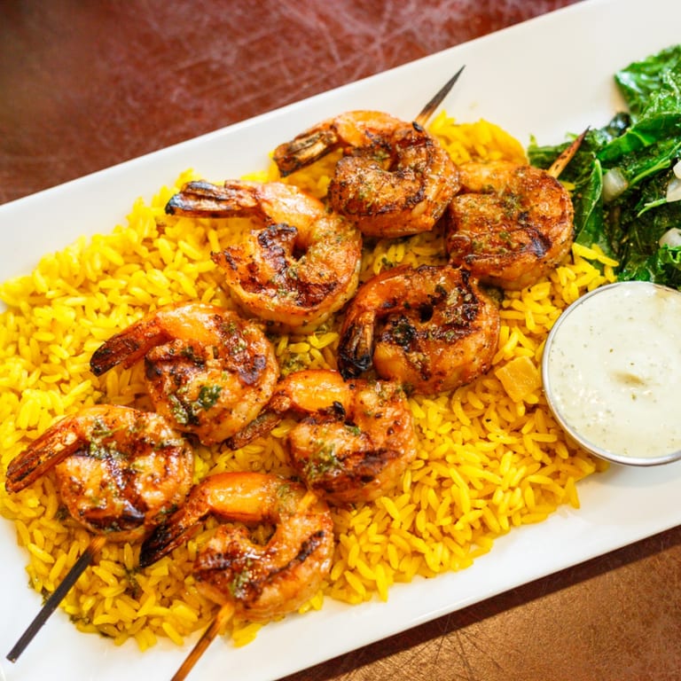Delicious Shrimp Dishes at Our Mediterranean Restaurant