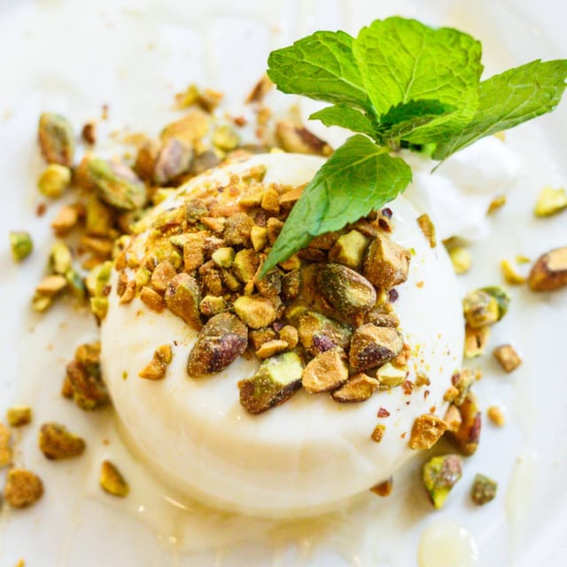 Pistachio Pudding.