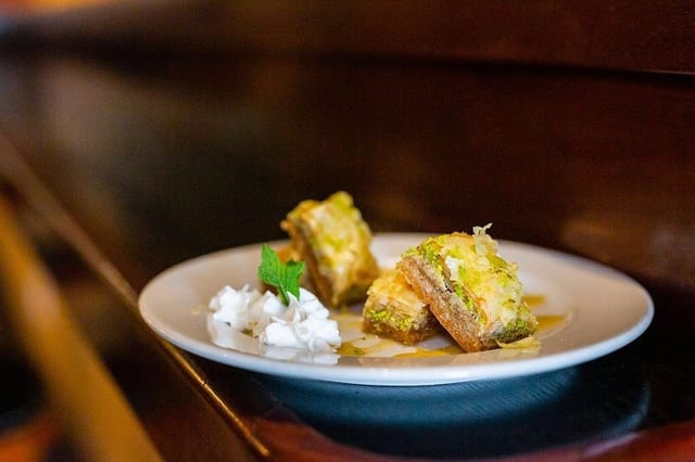 Baklava.