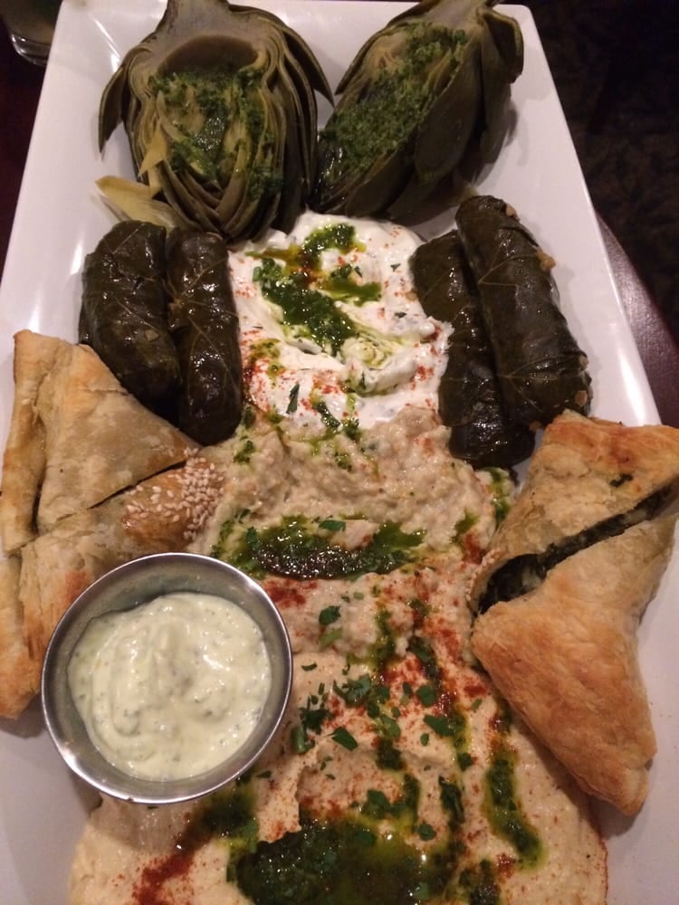 Mezza Platter For 4.