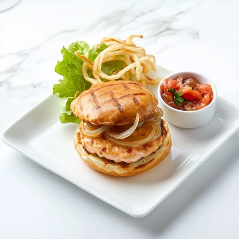 Savor Our Succulent Salmon Selection