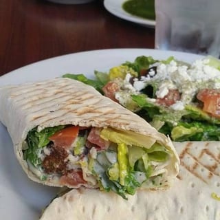 Falafel Wrap