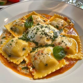 Four Cheese Ravioli