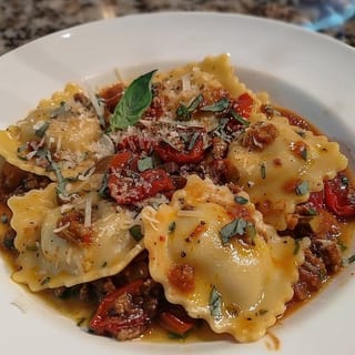 Lamb Ravioli