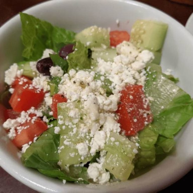 Fresh Greek Salad and More