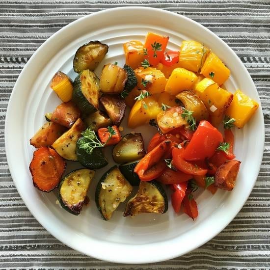 Sautéed Vegetables.