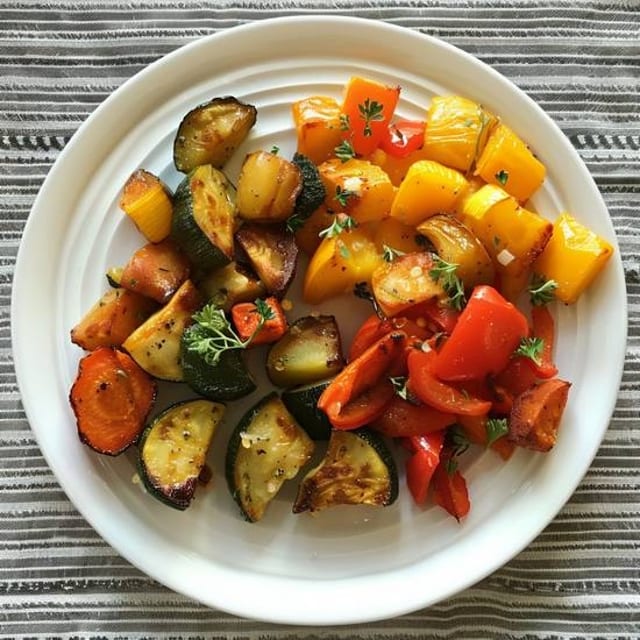 Sautéed Vegetables.